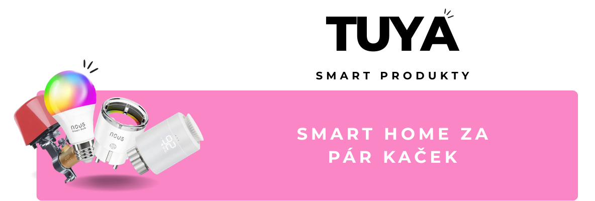 Baner - Smart produkty TUYA SK + CZ